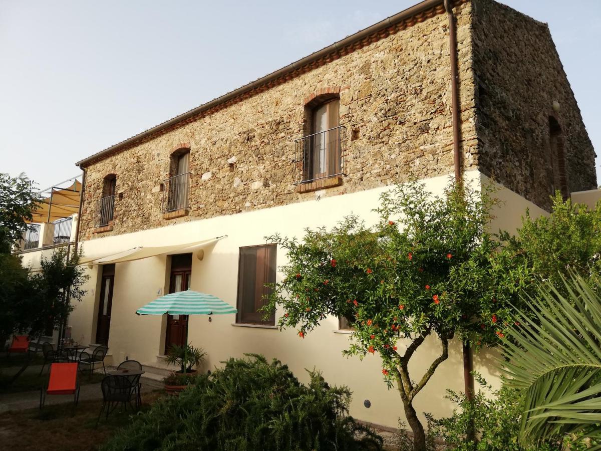 Casa Del Geco Bed and Breakfast Πέστουμ Εξωτερικό φωτογραφία