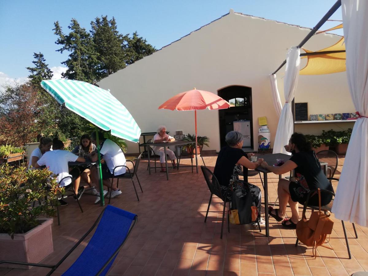 Casa Del Geco Bed and Breakfast Πέστουμ Εξωτερικό φωτογραφία