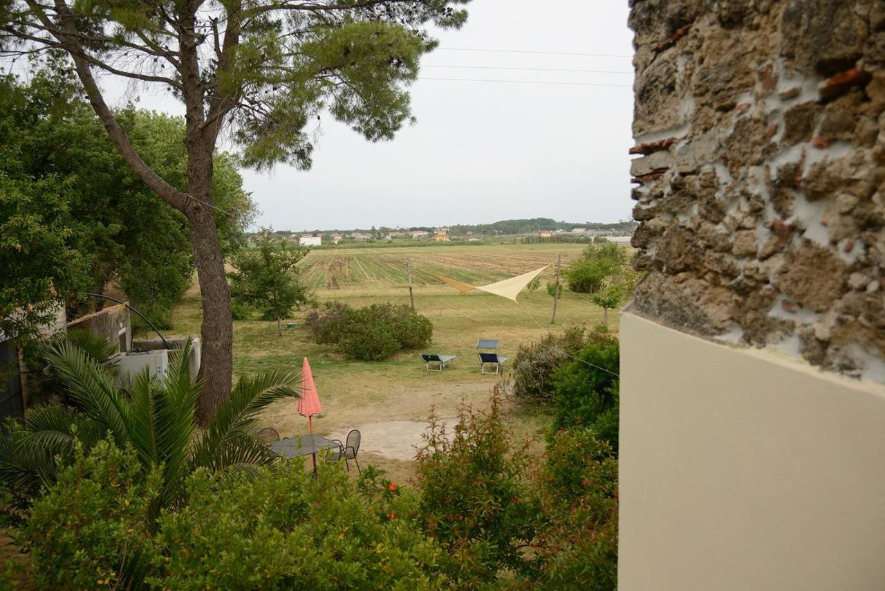 Casa Del Geco Bed and Breakfast Πέστουμ Εξωτερικό φωτογραφία