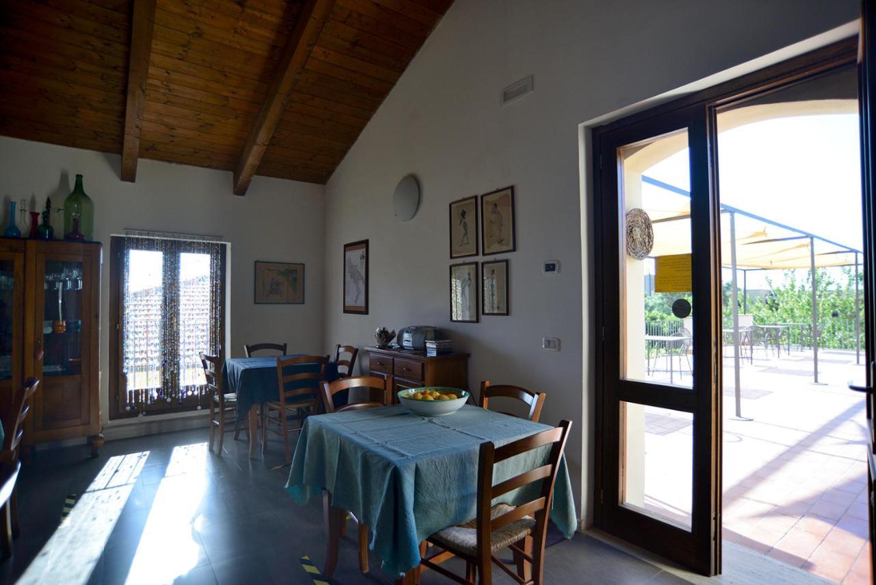 Casa Del Geco Bed and Breakfast Πέστουμ Εξωτερικό φωτογραφία