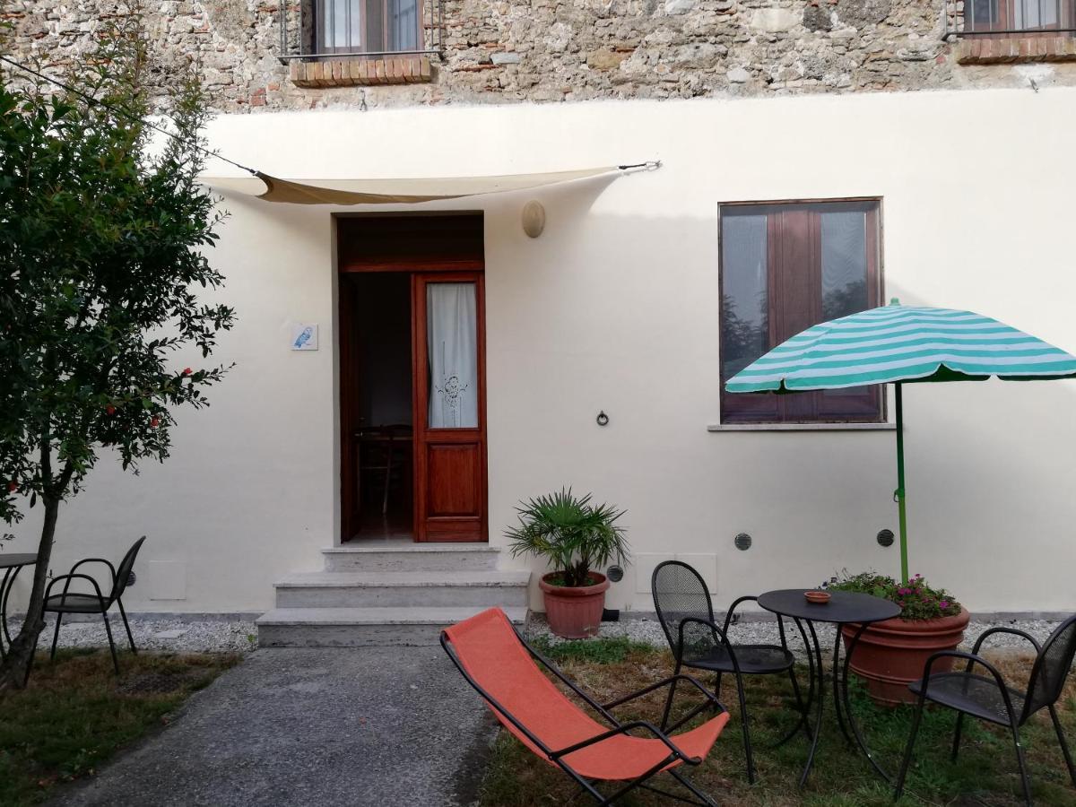 Casa Del Geco Bed and Breakfast Πέστουμ Εξωτερικό φωτογραφία